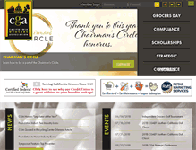 Tablet Screenshot of cagrocers.com